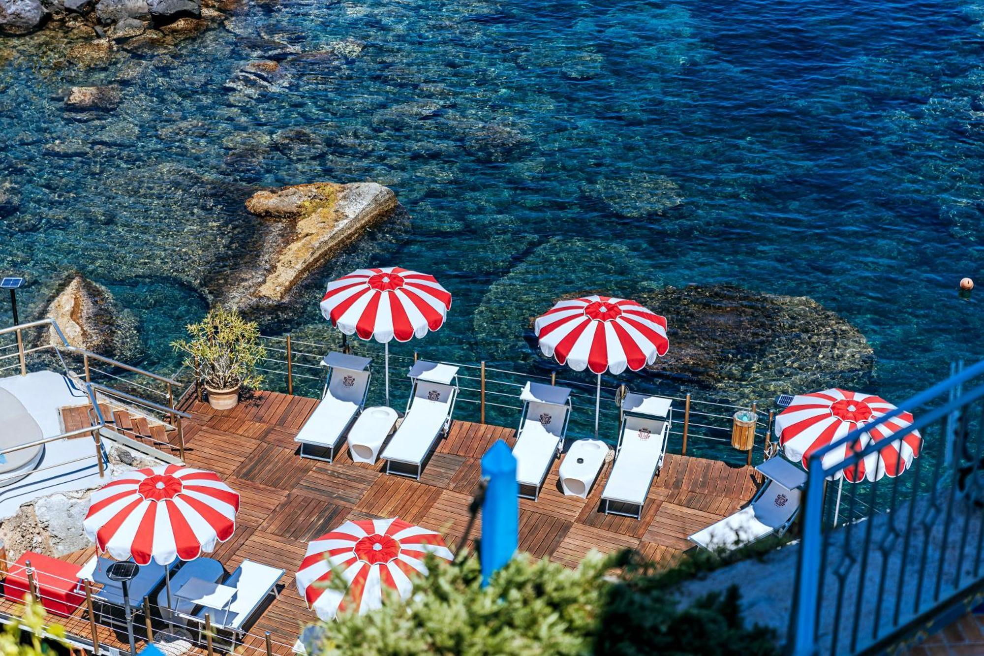 Hotel La Madonnina Casamicciola Terme Luaran gambar
